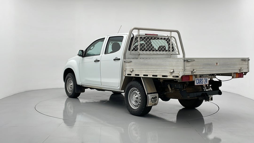 Left Back Diagonal (45- Degree) View