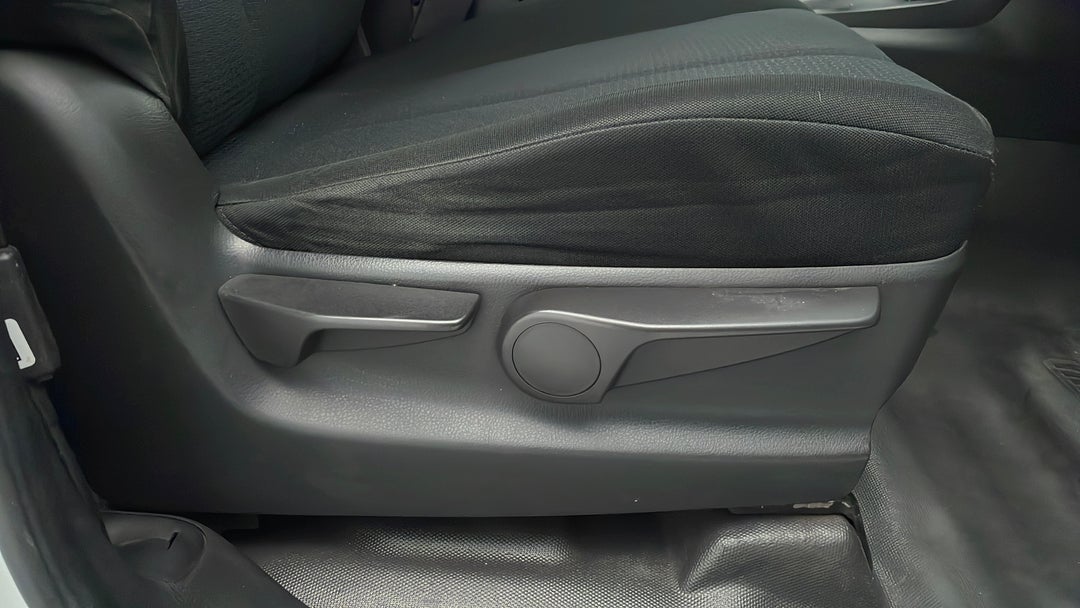 Drivers Side Adjustment Panel