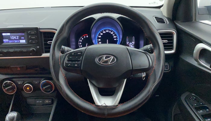 2021 Hyundai VENUE S 1.2, Petrol, Manual, 13,856 km, Steering Wheel Close Up