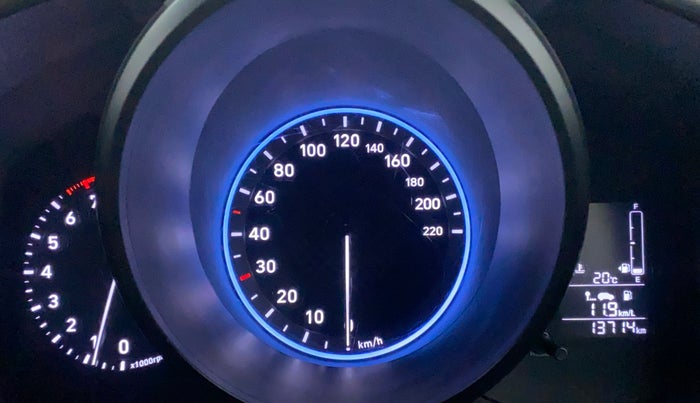 2021 Hyundai VENUE S 1.2, Petrol, Manual, 13,856 km, Odometer Image