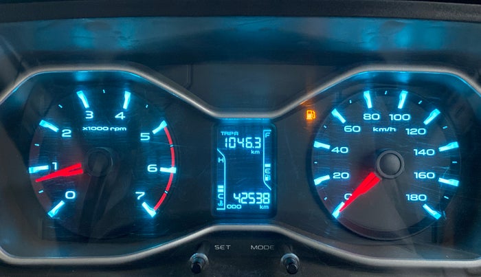 2017 Mahindra Scorpio S10 Intelli Hybrid 2WD, Diesel, Manual, Odometer Image