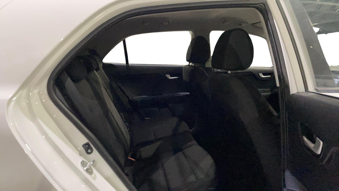 Right Side Rear Door Cabin View