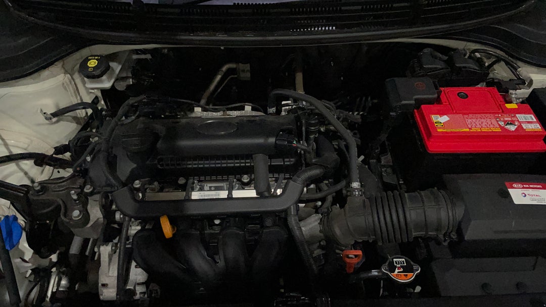Open Bonnet (Engine)