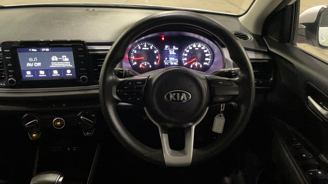 Steering Wheel Close-up