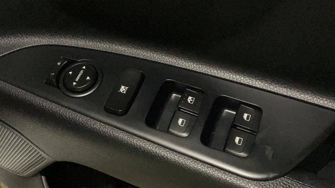 Drivers Side Door Panel Controls