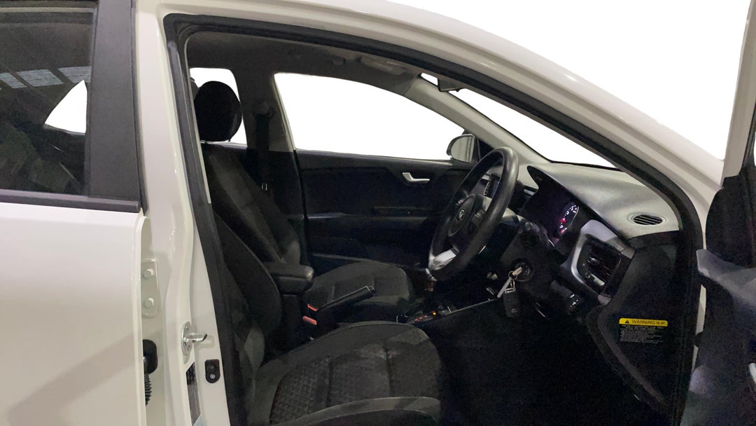 Right Side Front Door Cabin View