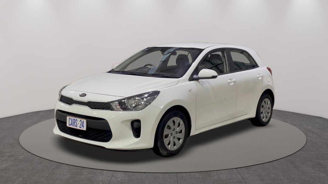 Left Front Diagonal (45- Degree) View