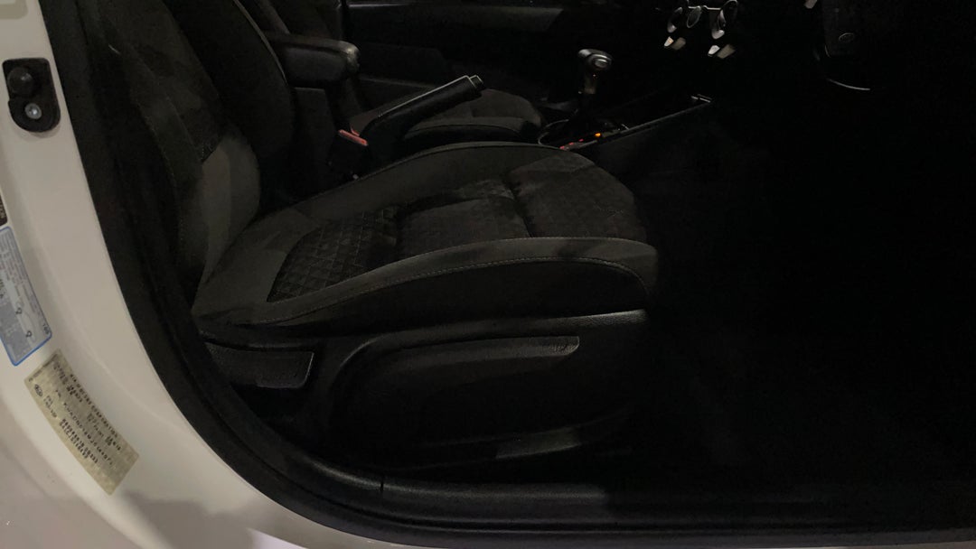 Drivers Side Adjustment Panel