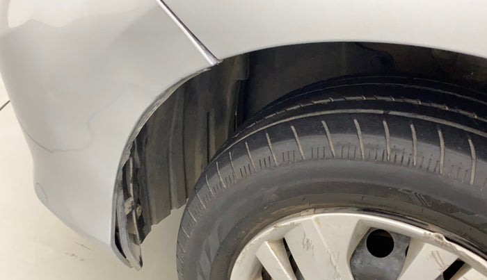 2018 Honda Amaze 1.2L I-VTEC S, Petrol, Manual, 33,005 km, Left fender - Lining loose