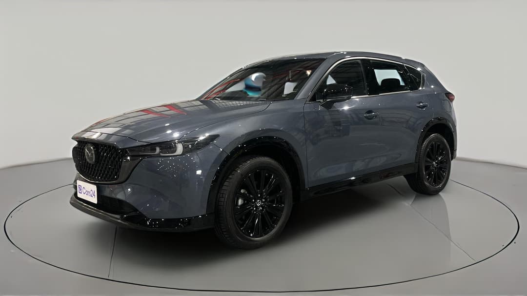 2025 Mazda CX-5 G35 Gt Sp Turbo (AWD), Automatic, 4836 km, Left Front Diagonal (45- Degree) View