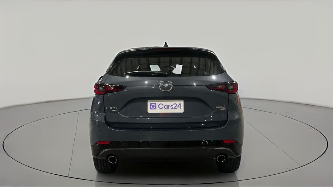 2025 Mazda CX-5 G35 Gt Sp Turbo (AWD), Automatic, 4836 km, Back/Rear View