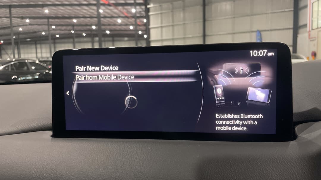 2025 Mazda CX-5 G35 Gt Sp Turbo (AWD), Automatic, 4836 km, Android/Apple Car Play