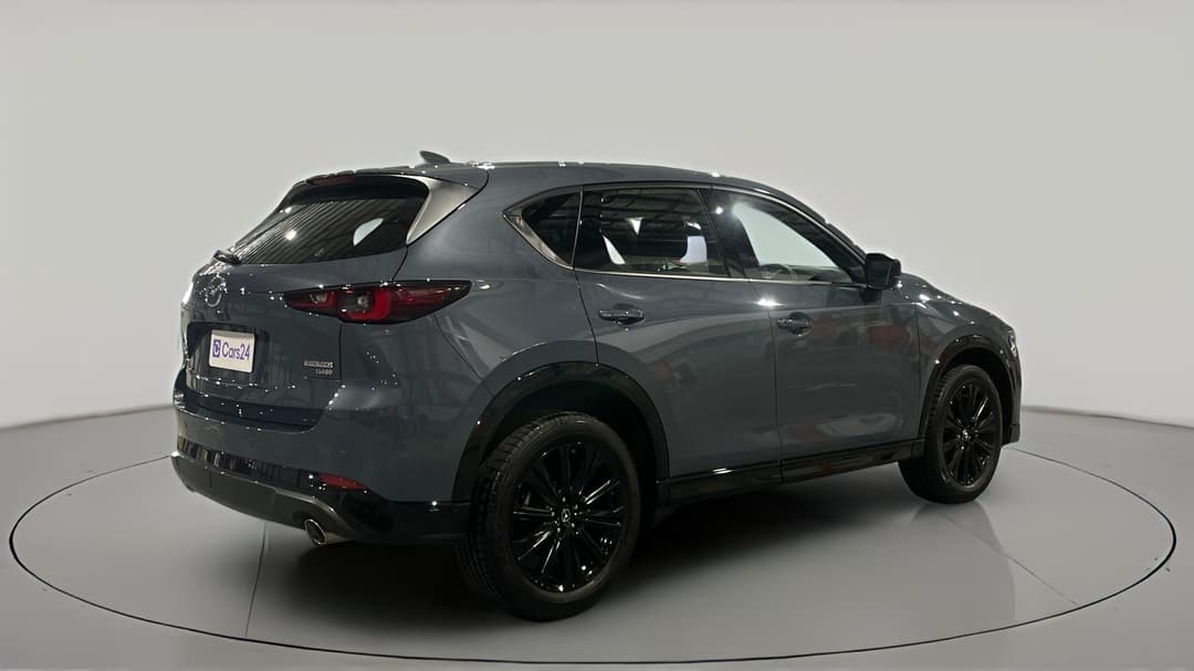 2025 Mazda CX-5 G35 Gt Sp Turbo (AWD), Automatic, 4836 km, Right Back Diagonal (45- Degree) View