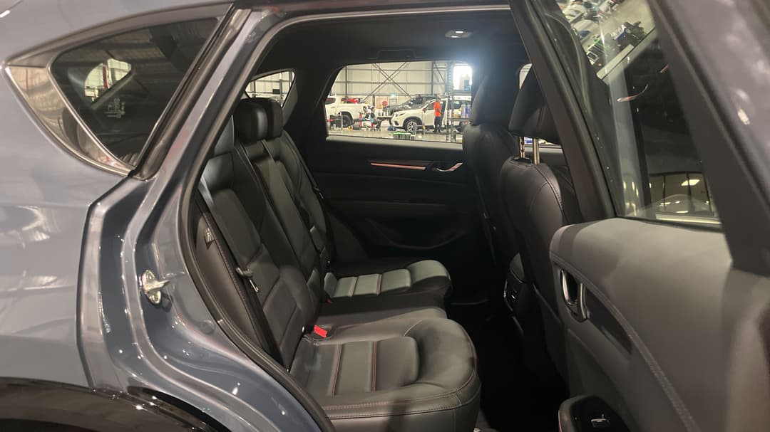 2025 Mazda CX-5 G35 Gt Sp Turbo (AWD), Automatic, 4836 km, Right Side Rear Door Cabin View