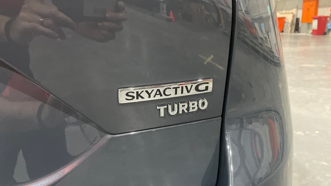 2025 Mazda CX-5 G35 Gt Sp Turbo (AWD), Automatic, 4836 km, Badge (Boot Right Side)