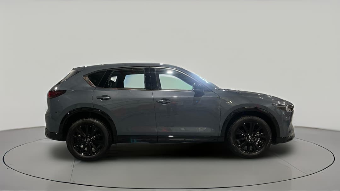 2025 Mazda CX-5 G35 Gt Sp Turbo (AWD), Automatic, 4836 km, Right Side View