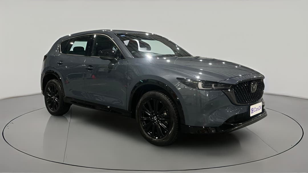 2025 Mazda CX-5 G35 Gt Sp Turbo (AWD), Automatic, 4836 km, Right Front Diagonal (45- Degree) View