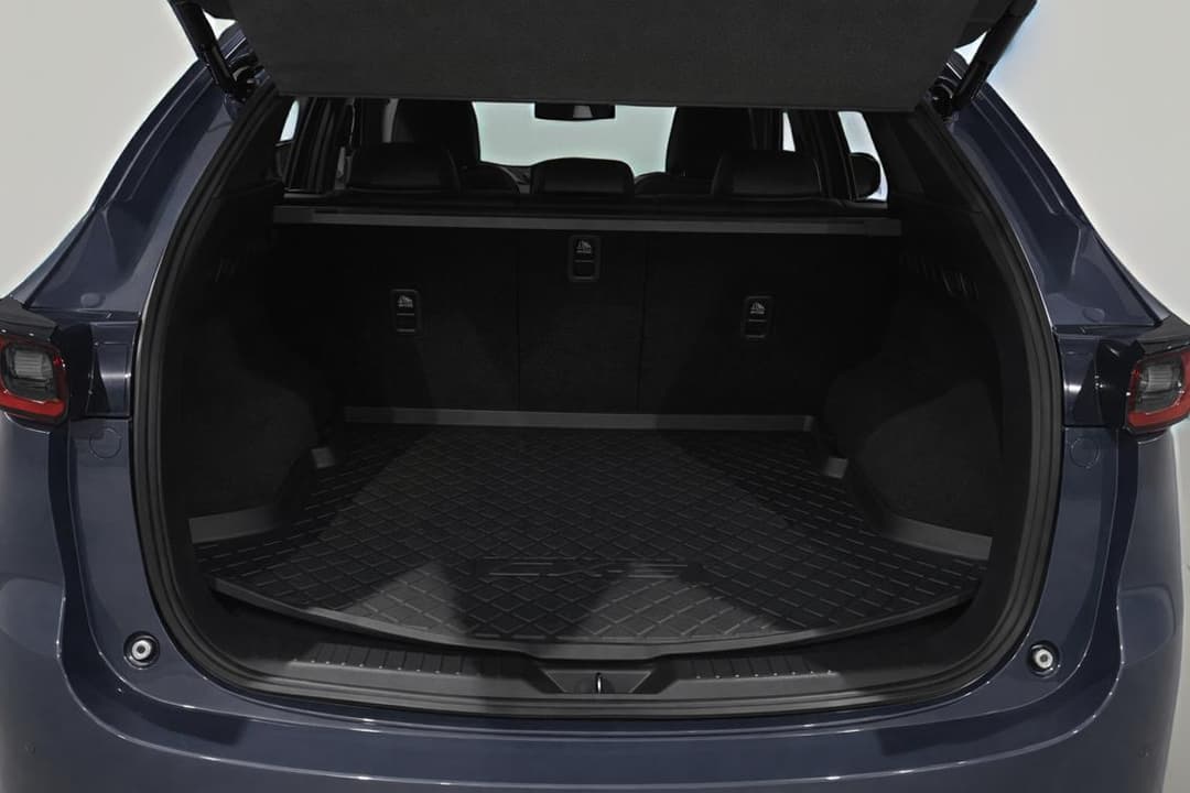 2025 Mazda CX-5 G35 Gt Sp Turbo (AWD), Automatic, 4836 km, Boot Inside View