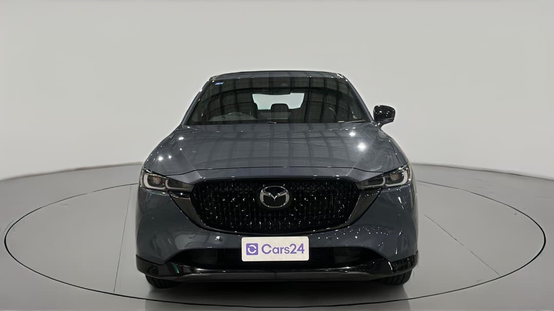 2025 Mazda CX-5 G35 Gt Sp Turbo (AWD), Automatic, 4836 km, Front View