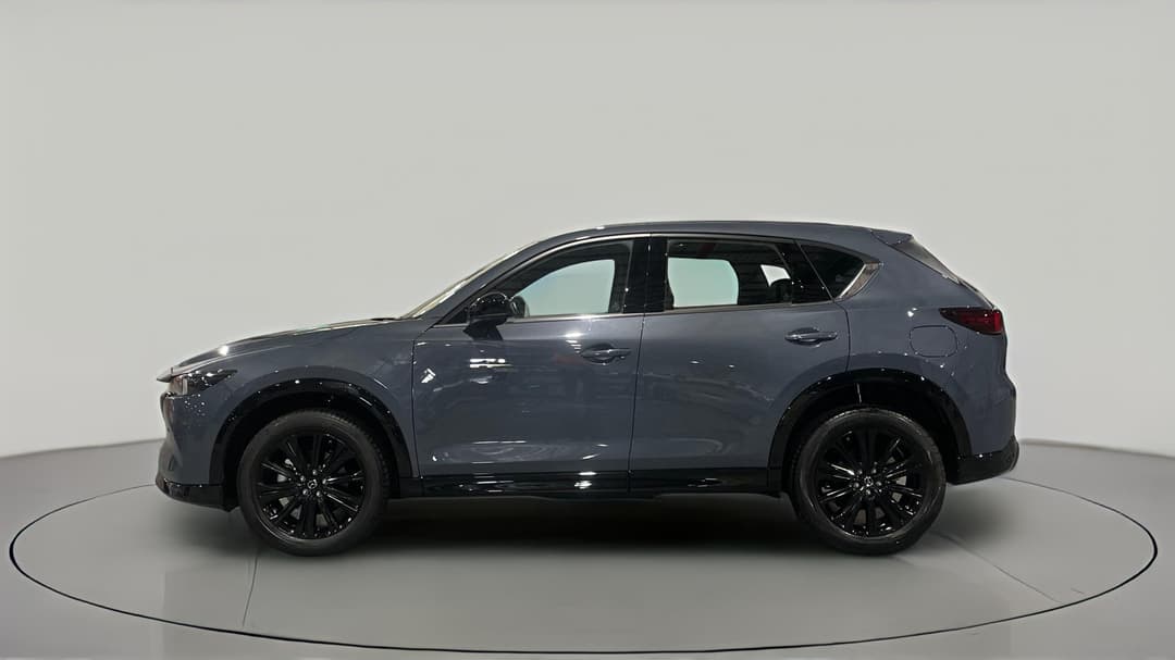 2025 Mazda CX-5 G35 Gt Sp Turbo (AWD), Automatic, 4836 km, Left Side View