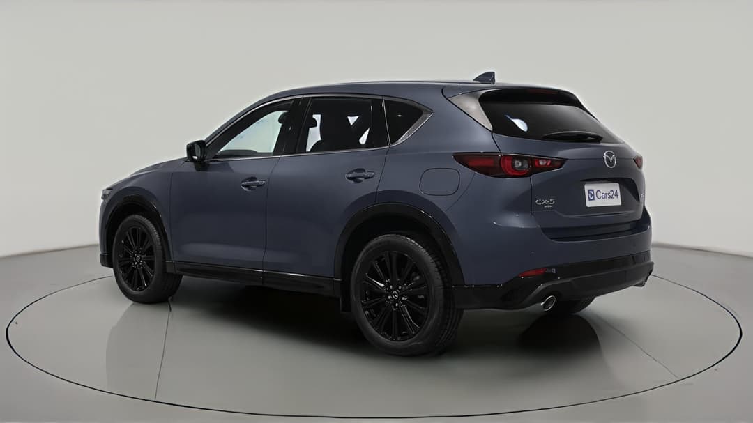 2025 Mazda CX-5 G35 Gt Sp Turbo (AWD), Automatic, 4836 km, Left Back Diagonal (45- Degree) View