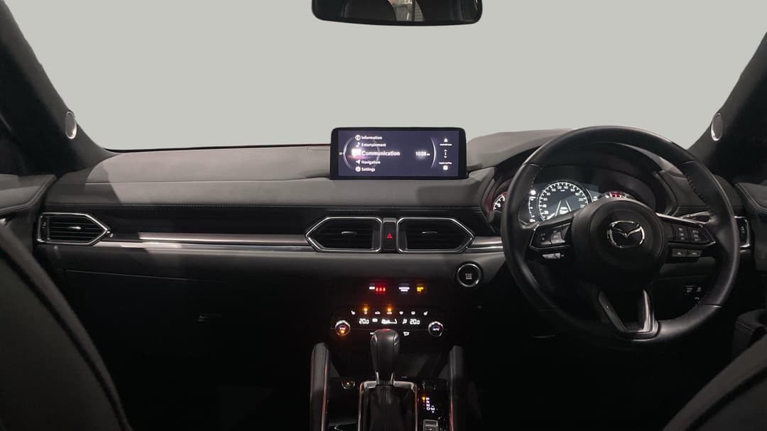 2025 Mazda CX-5 G35 Gt Sp Turbo (AWD), Automatic, 4836 km, Dashboard View