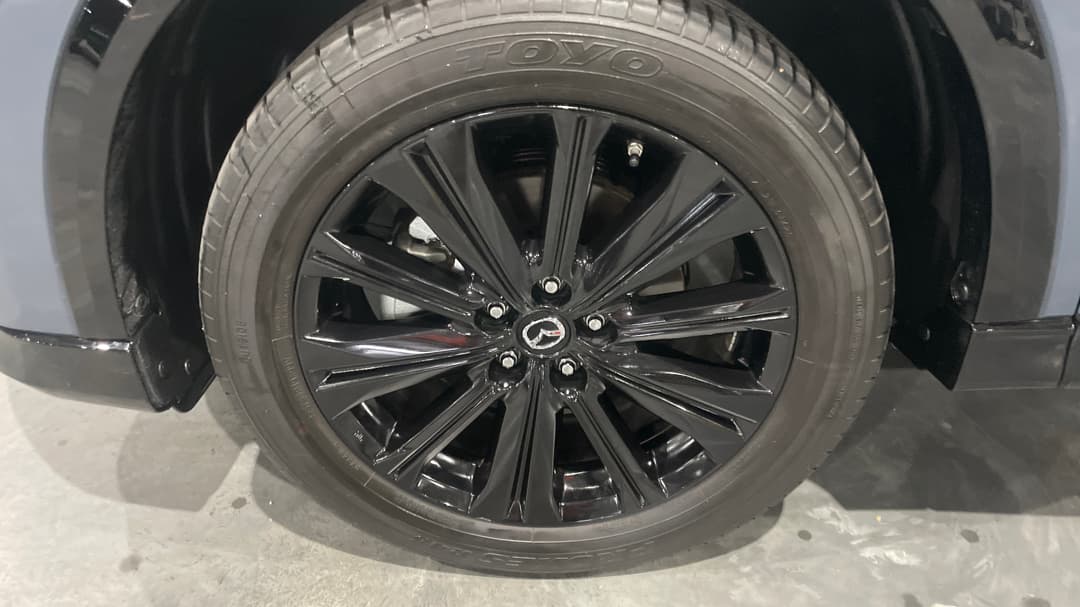 2025 Mazda CX-5 G35 Gt Sp Turbo (AWD), Automatic, 4836 km, Left Front Wheel