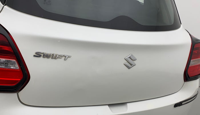 2019 Maruti Swift VXI, Petrol, Manual, 89,817 km, Dicky (Boot door) - Slightly dented