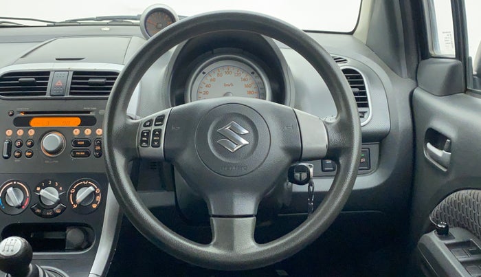 2014 Maruti Ritz ZXI, Petrol, Manual, 29,480 km, Steering Wheel Close Up