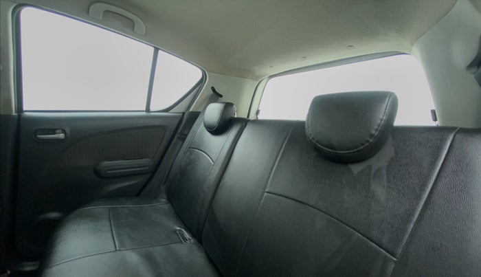2014 Maruti Ritz ZXI, Petrol, Manual, 29,480 km, Right Side Rear Door Cabin