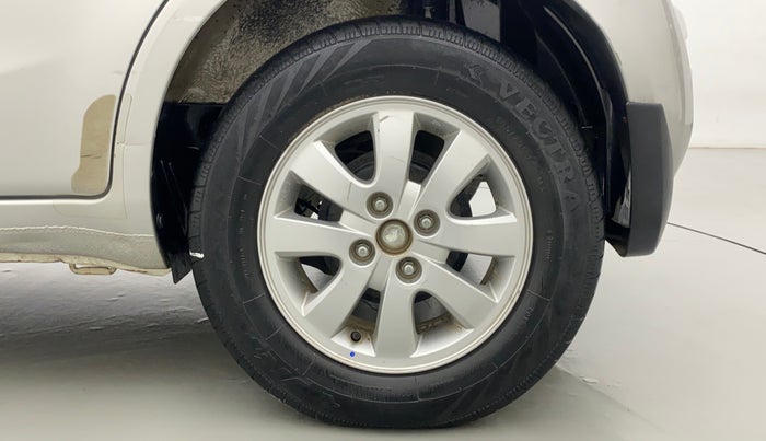 2014 Maruti Ritz ZXI, Petrol, Manual, 29,480 km, Left Rear Wheel