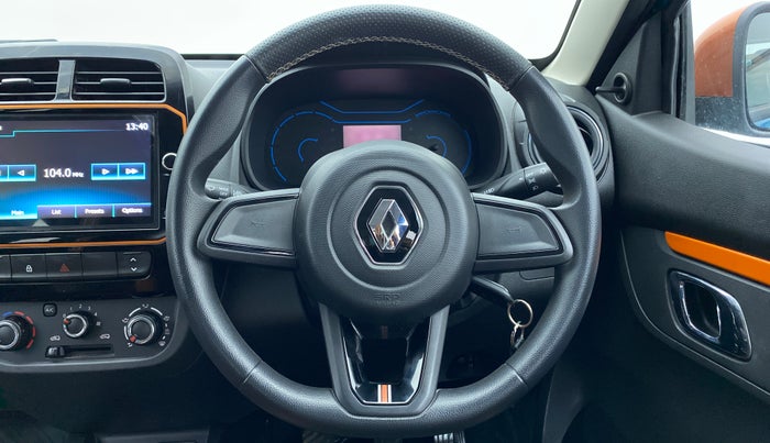 2020 Renault Kwid 1.0 CLIMBER OPT, Petrol, Manual, 1,206 km, Steering Wheel