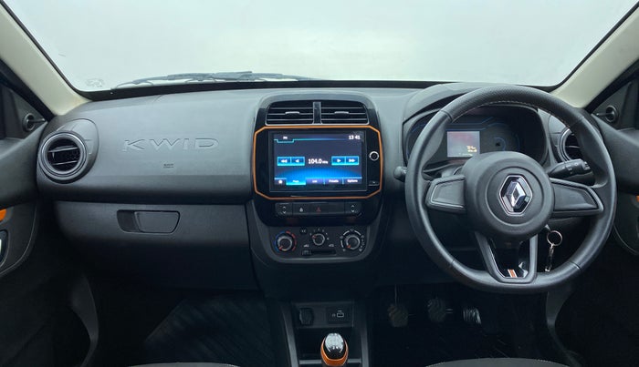 2020 Renault Kwid 1.0 CLIMBER OPT, Petrol, Manual, 1,206 km, Dashboard View