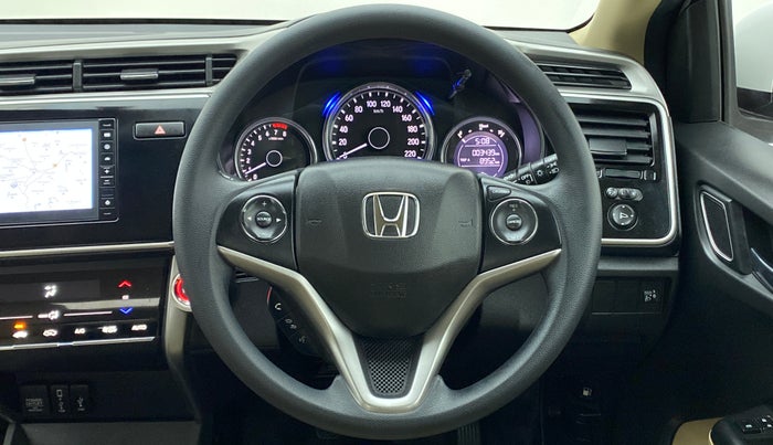 2022 Honda City V MT PETROL, Petrol, Manual, 3,439 km, Steering Wheel Close Up