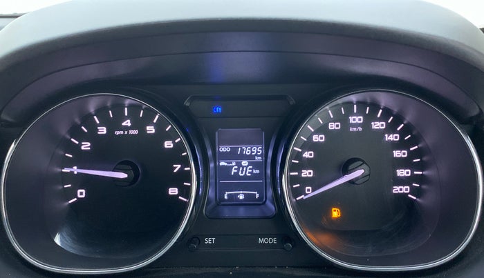 2019 Tata Tiago XZ PLUS DUAL TONE PETROL, Petrol, Manual, 17,695 km, Odometer Image
