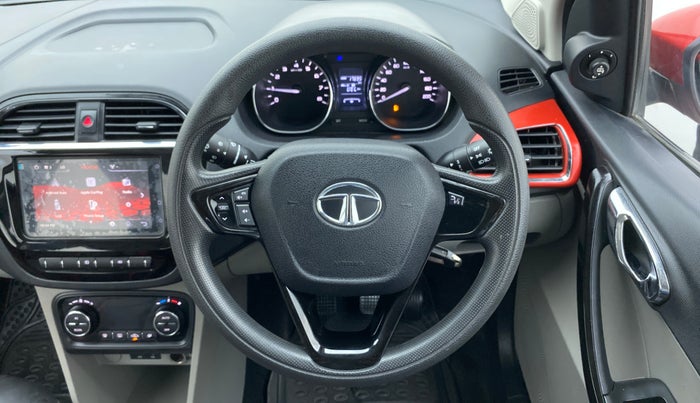2019 Tata Tiago XZ PLUS DUAL TONE PETROL, Petrol, Manual, 17,695 km, Steering Wheel Close Up