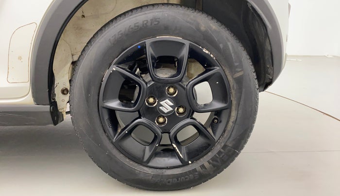 2017 Maruti IGNIS ZETA 1.2 K12, Petrol, Manual, 50,907 km, Left Rear Wheel