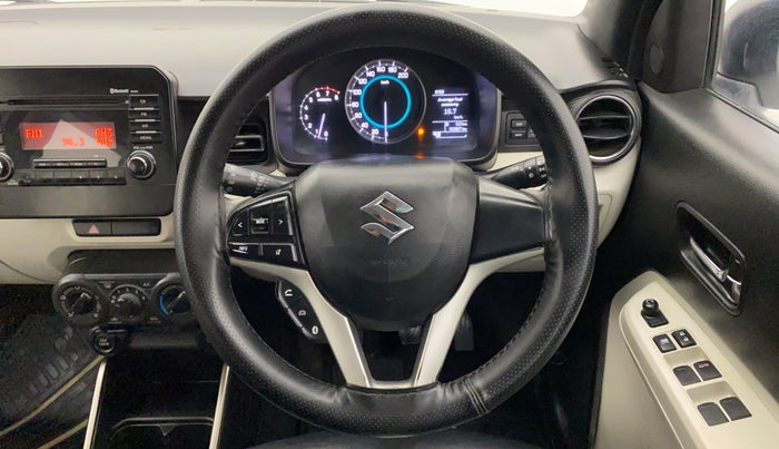 2017 Maruti IGNIS ZETA 1.2 K12, Petrol, Manual, 50,907 km, Steering Wheel Close Up