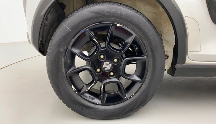 2017 Maruti IGNIS ZETA 1.2 K12, Petrol, Manual, 50,907 km, Right Rear Wheel