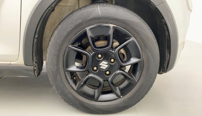 2017 Maruti IGNIS ZETA 1.2 K12, Petrol, Manual, 50,907 km, Right Front Wheel