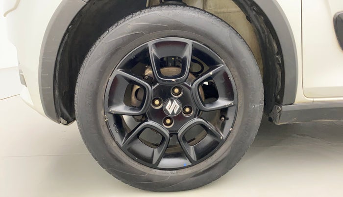 2017 Maruti IGNIS ZETA 1.2 K12, Petrol, Manual, 50,907 km, Left Front Wheel