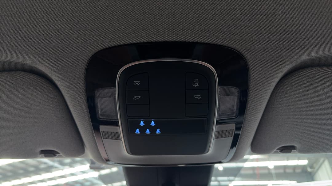 2023 Hyundai Santa Fe Elite Crdi (AWD), Automatic, 55095 km, On-Roof Controls/Sunglass holder