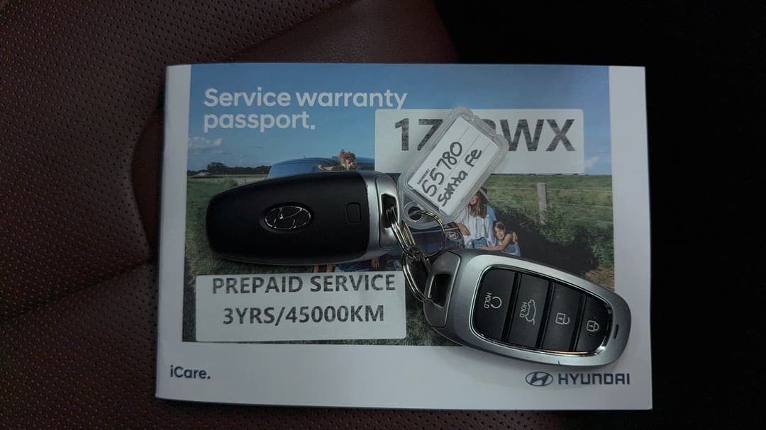 2023 Hyundai Santa Fe Elite Crdi (AWD), Automatic, 55095 km, Key Close-up