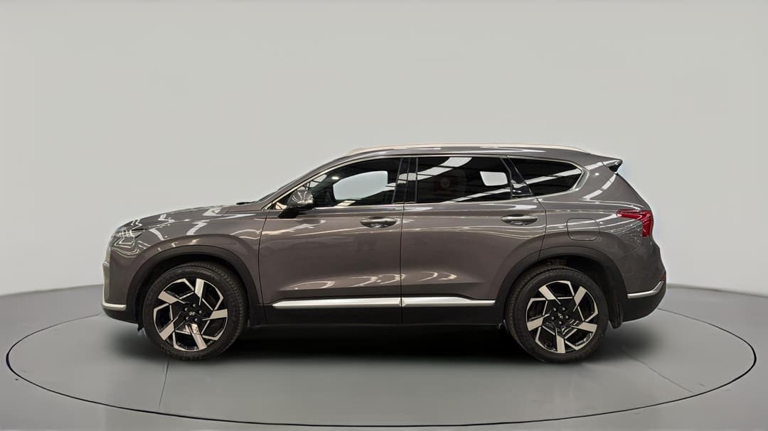 2023 Hyundai Santa Fe Elite Crdi (AWD), Automatic, 55095 km, Left Side View