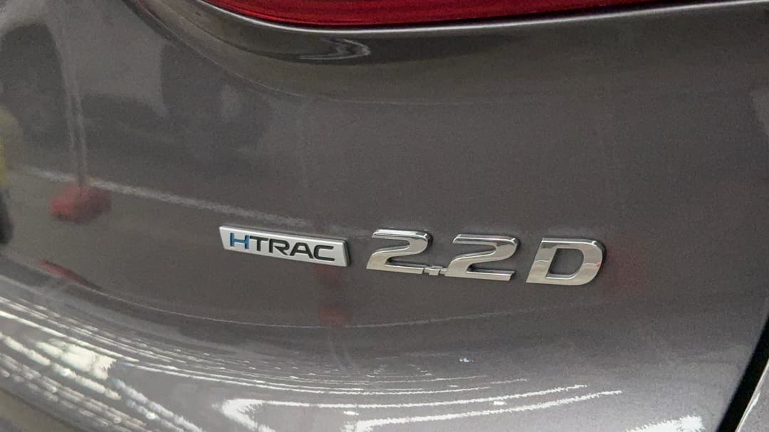 2023 Hyundai Santa Fe Elite Crdi (AWD), Automatic, 55095 km, Badge (Boot Right Side)