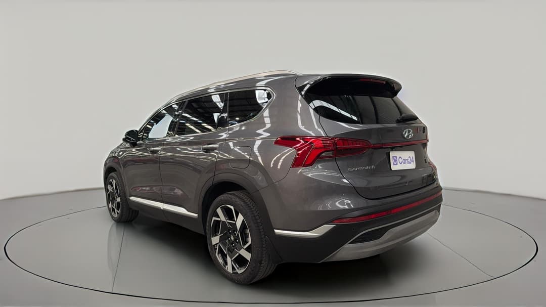 2023 Hyundai Santa Fe Elite Crdi (AWD), Automatic, 55095 km, Left Back Diagonal (45- Degree) View