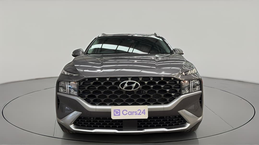 2023 Hyundai Santa Fe Elite Crdi (AWD), Automatic, 55095 km, Front View