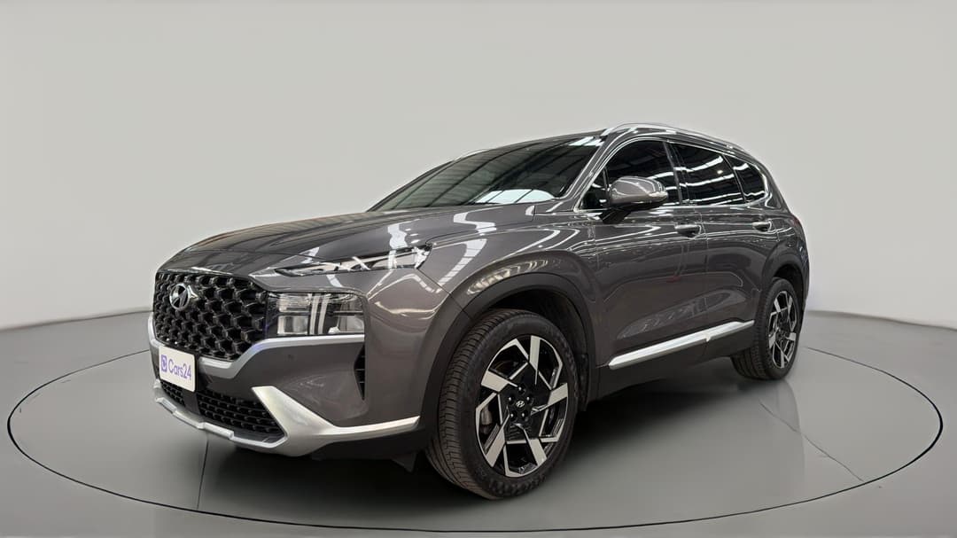 2023 Hyundai Santa Fe Elite Crdi (AWD), Automatic, 55095 km, Left Front Diagonal (45- Degree) View