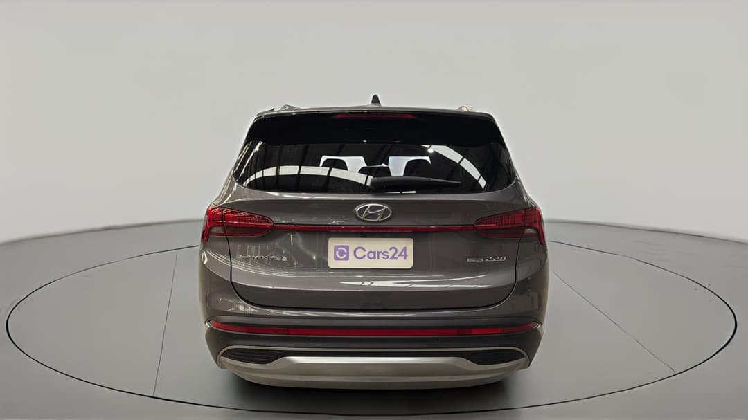 2023 Hyundai Santa Fe Elite Crdi (AWD), Automatic, 55095 km, Back/Rear View