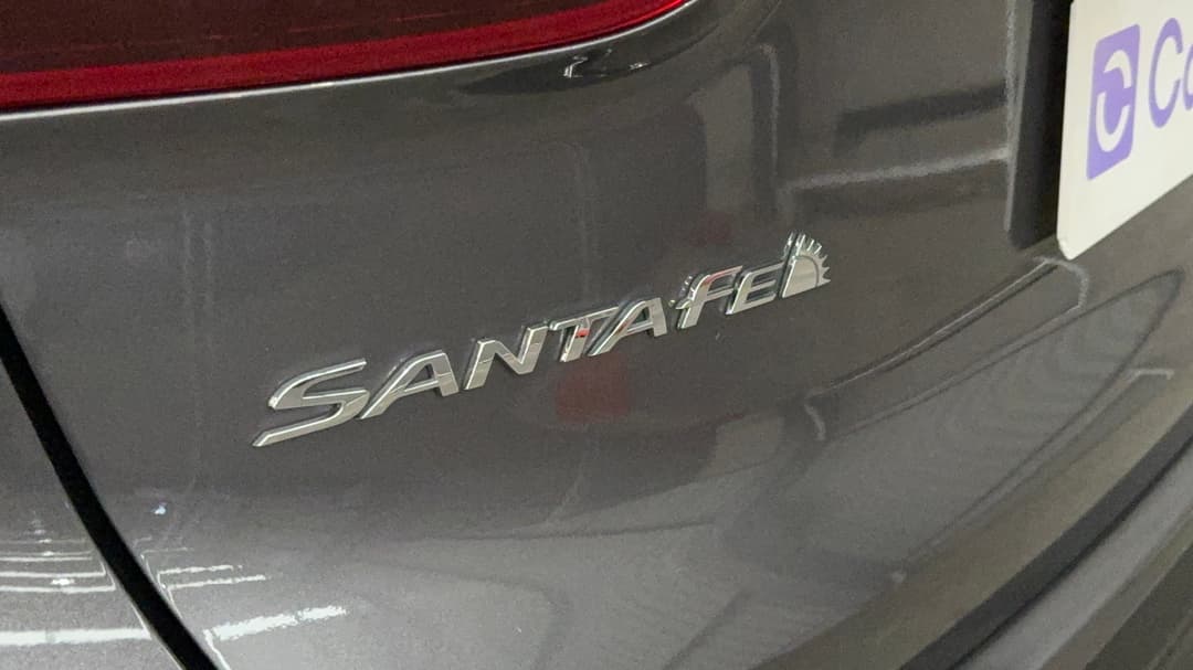 2023 Hyundai Santa Fe Elite Crdi (AWD), Automatic, 55095 km, Badge (Boot Left Side)